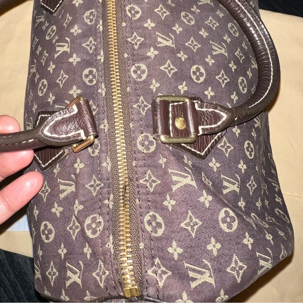 Louis Vuitton Speedy 30 Mini Lin Authentic Preloved